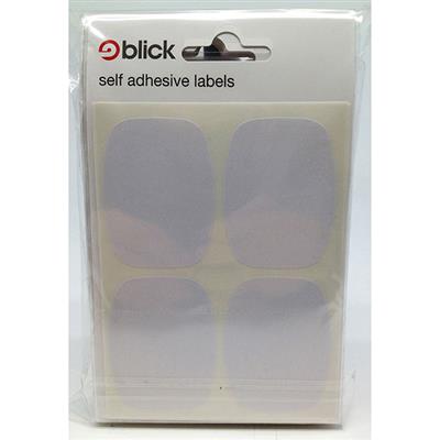 Blick Self Adhesive Labels TV 39mm x 52mm White (28pc)
