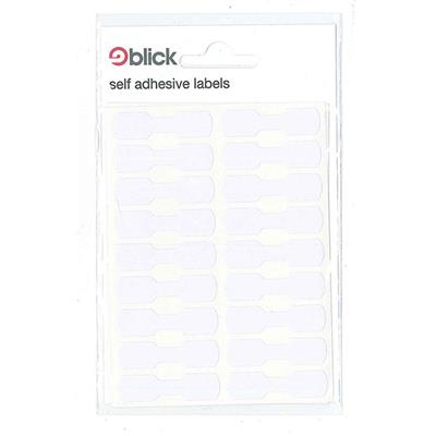 Blick Self Adhesive Labels Jewellers 10mm x 38mm White (90pc)