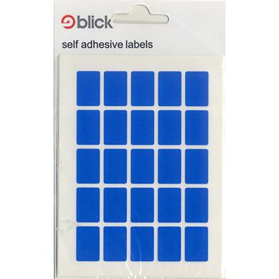 Blick Self Adhesive Labels 12mm x 18mm Blue (175pc)