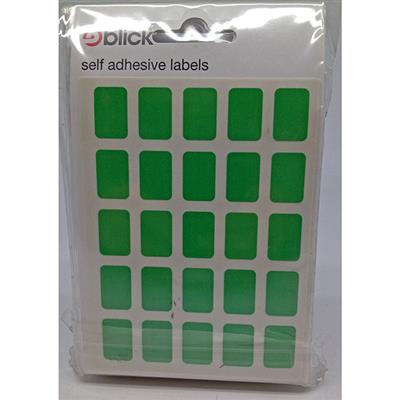 Blick Self Adhesive Labels 12mm x 18mm Green (175pc)