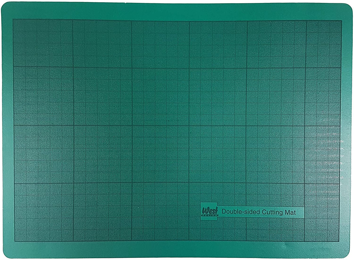 Xcut A2 Double Sided Cutting Mat Green