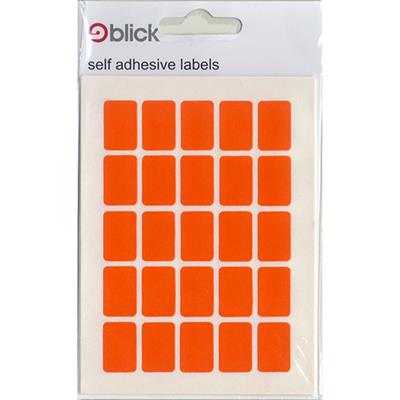 Blick Self Adhesive Labels 12mm x 18mm Orange (175pc)