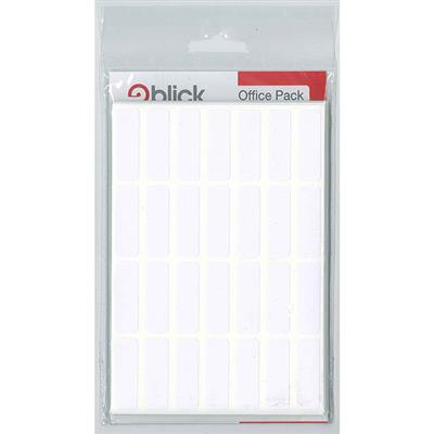 Blick Self Adhesive Labels 12mm x 38mm White (1120pc)