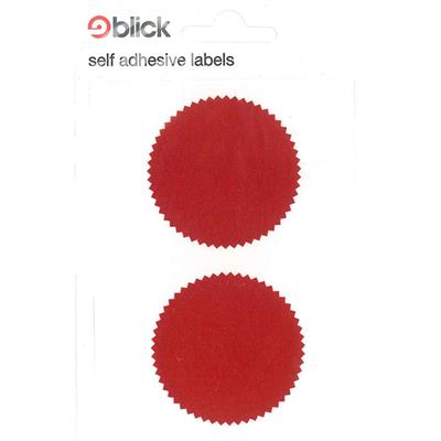 Blick Self Adhesive Labels Company Seal 50mm (8pc)