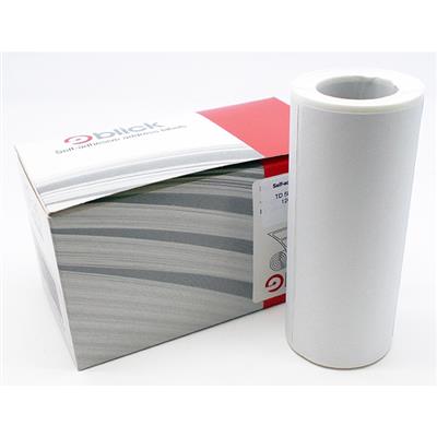 Blick Self Adhesive Labels Typist White Address 50mm x 80mm Roll (150pc)
