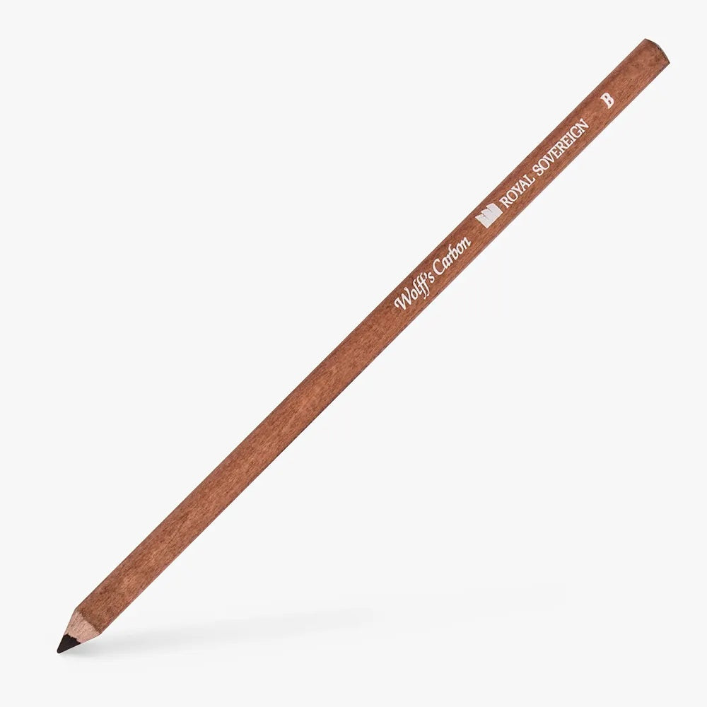 Wolff's Carbon Pencil B (Single)
