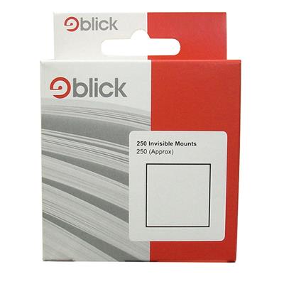 Blick Invisible Mounts (250pc)