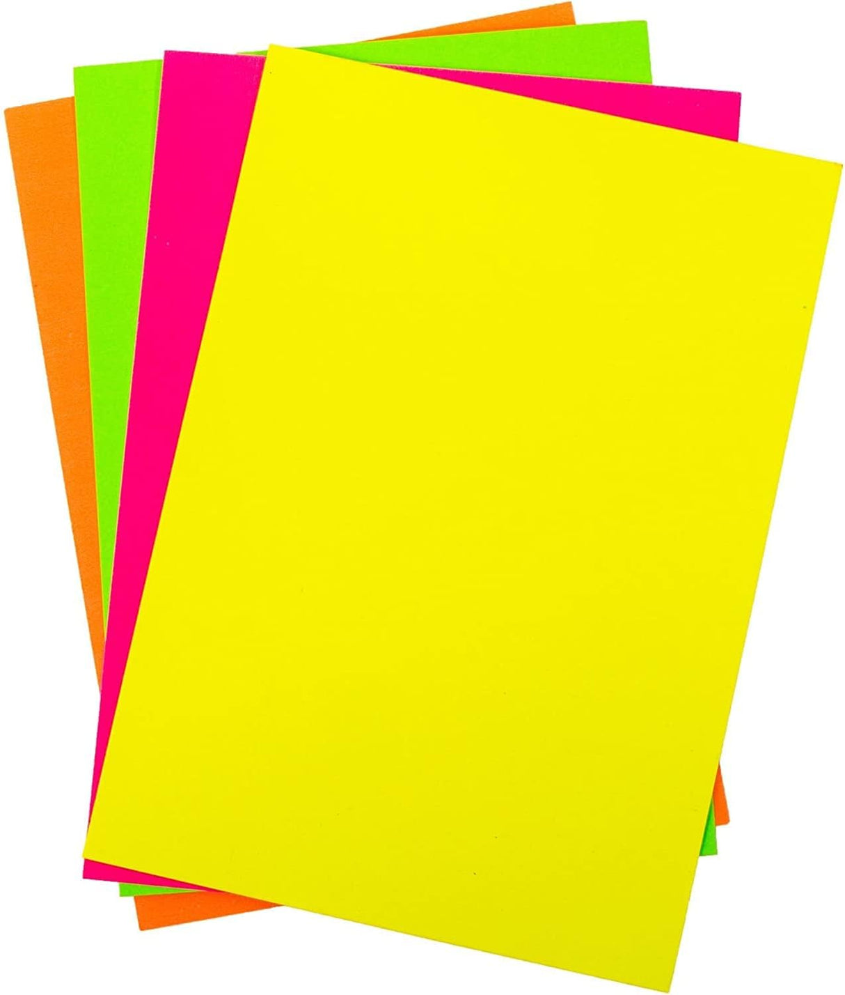 Stephens A4 Fluorescent Card 220gsm 50shts