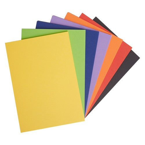 Stephens A5 Vivid Colours Card 210gsm 100shts