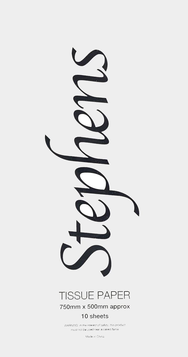 Stephens Tissue Paper White 750mm x 500mm 10shts