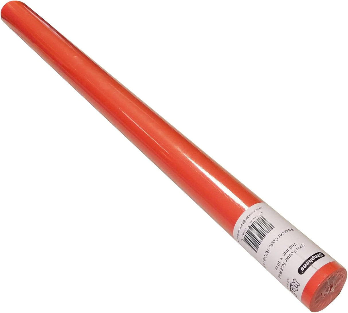 Stephens Poster Paper Roll 760mm x 10m 80gsm Red