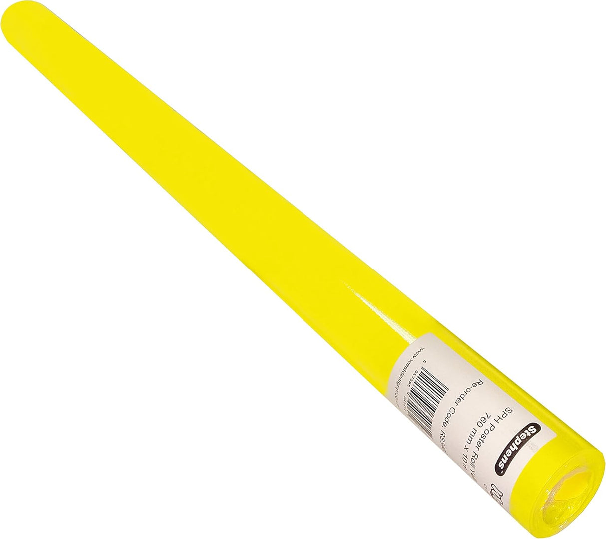Stephens Poster Paper Roll 760mm x 10m 80gsm Yellow