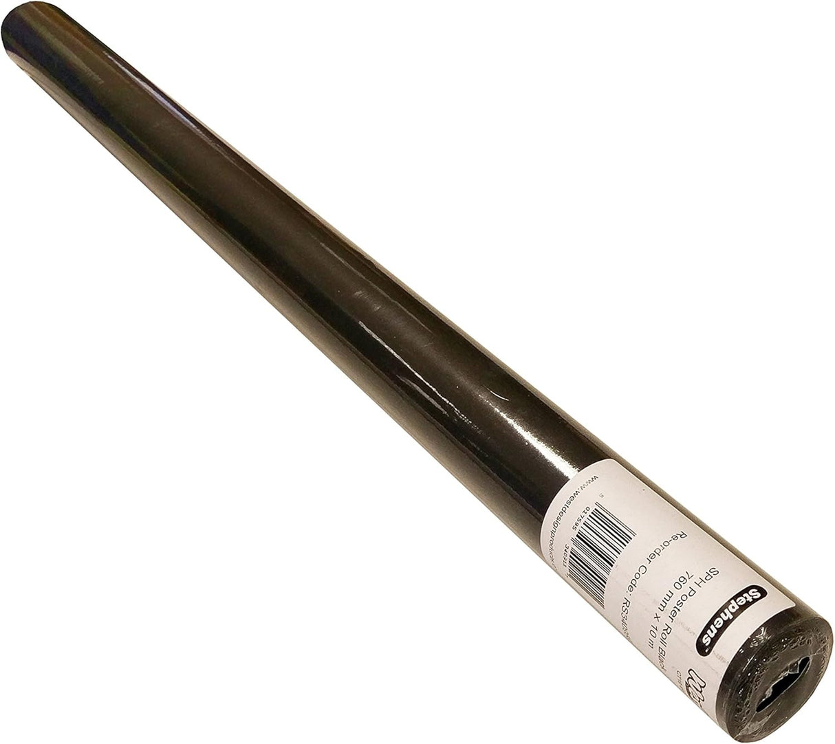 Stephens Poster Paper Roll 760mm x 10m 80gsm Black