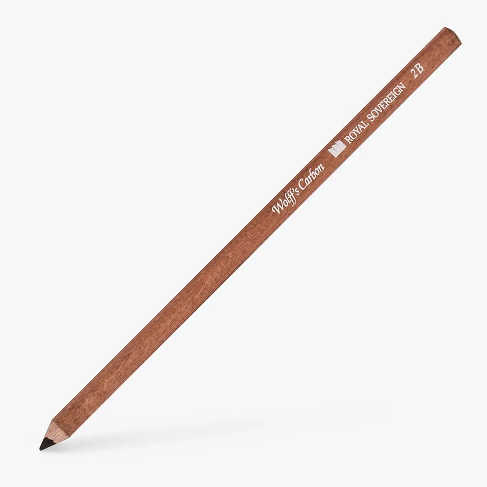 Wolff's Carbon Pencil 2B (Single)