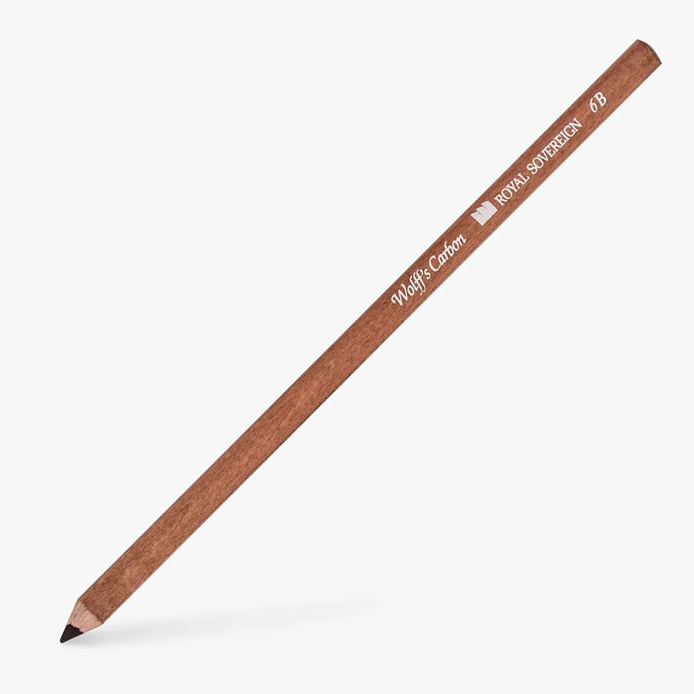 Wolff's Carbon Pencil 6B (Single)