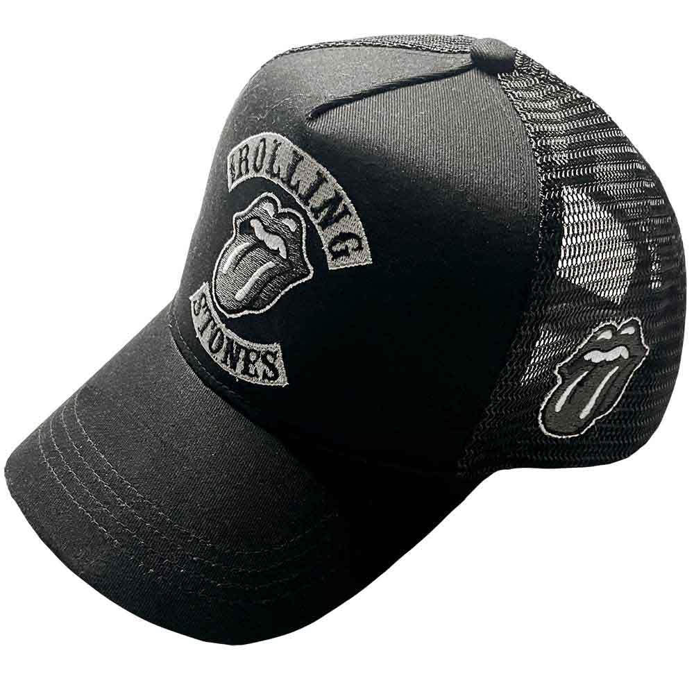 The Rolling Stones Unisex Mesh Back Baseball Cap Tour '78 Black