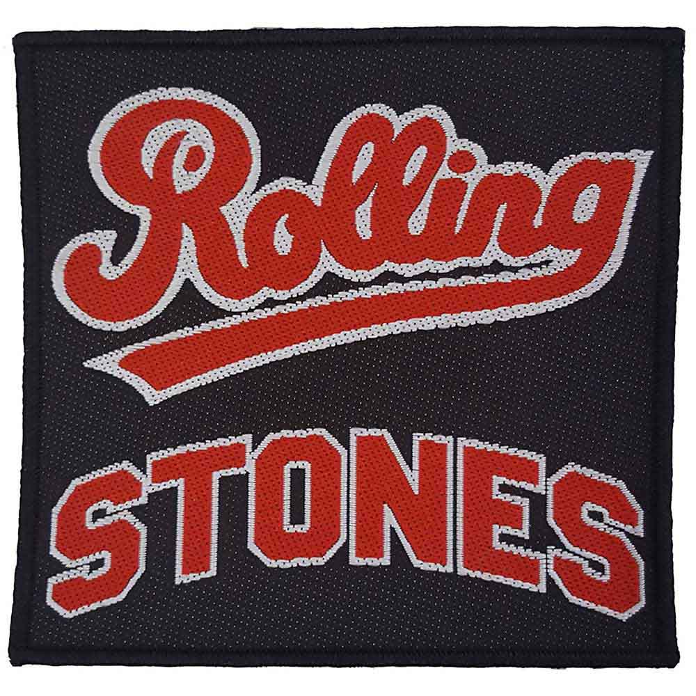 The Rolling Stones Standard Patch Team Logo