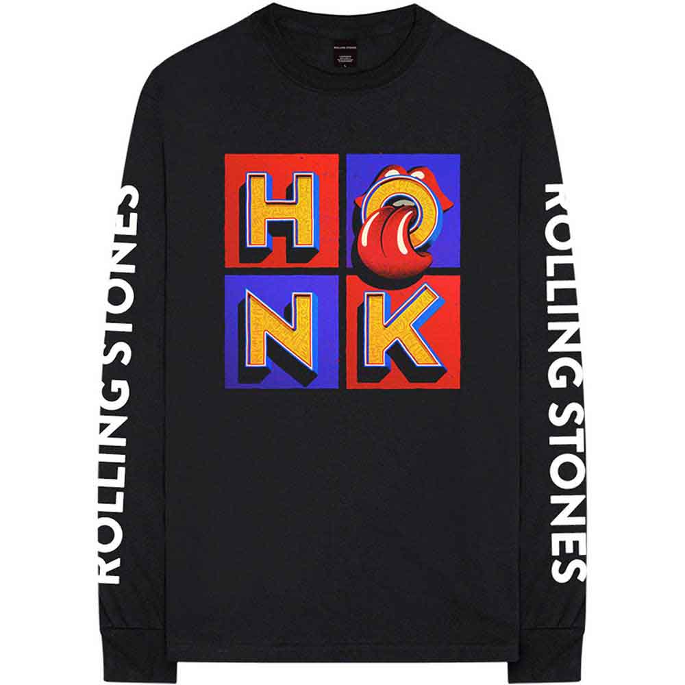 The Rolling Stones Unisex Sweatshirt Honk Album/Sleeves Black (S)