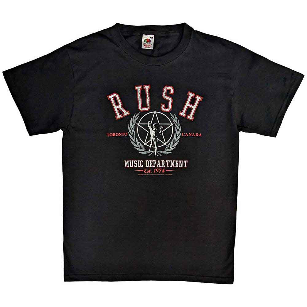 Rush Men's T-Shirt Department Black (S)