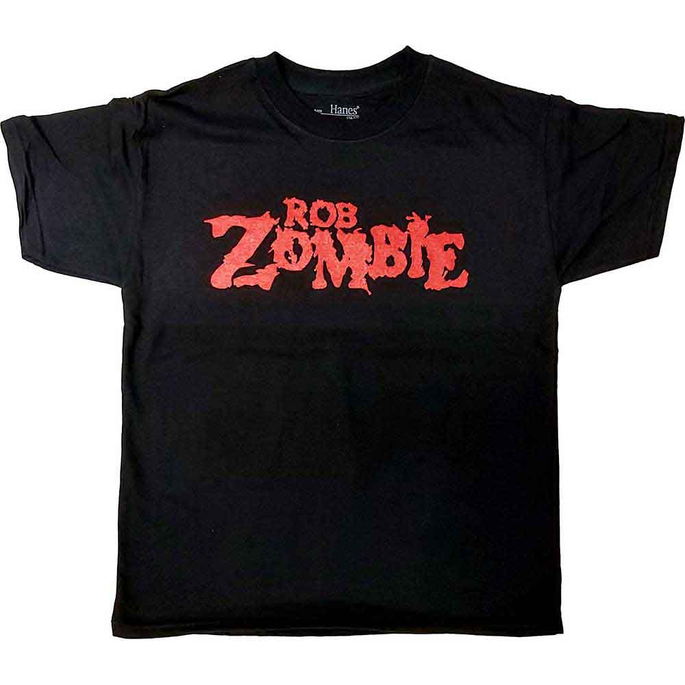 Rob Zombie Kids T-Shirt Logo Black (11-12yrs)
