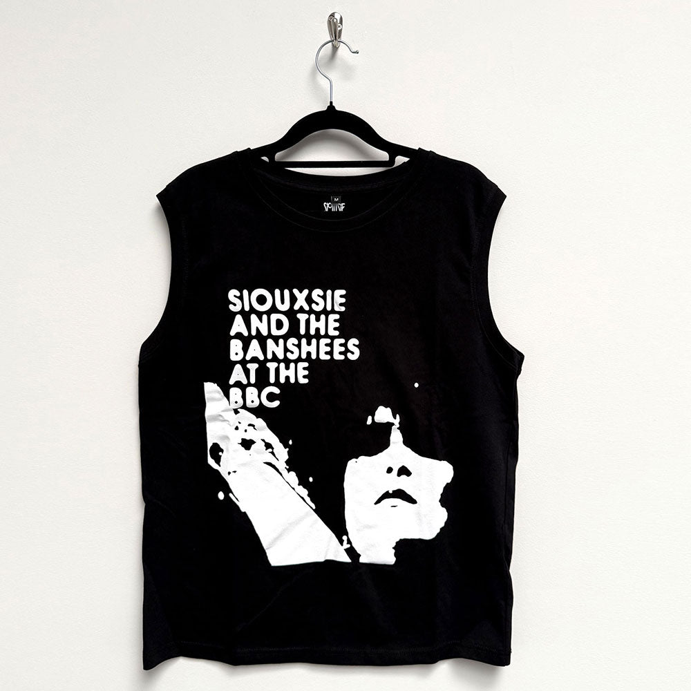Siouxsie & The Banshees Unisex Tank T-Shirt At The BBC Black (XXL)