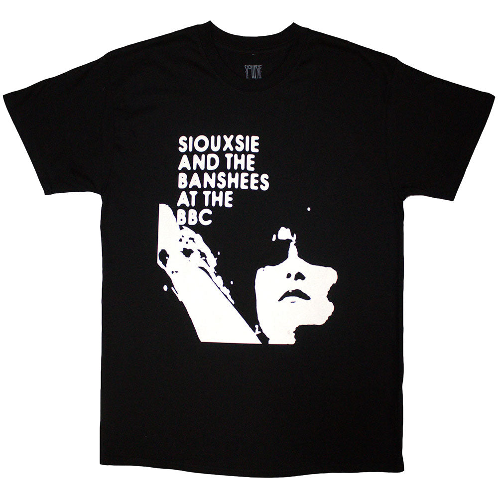 Siouxsie & The Banshees Unisex T-Shirt At The BBC Black (XL)
