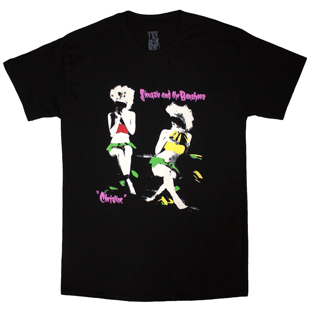 Siouxsie & The Banshees Unisex T-Shirt Christine Black (M)