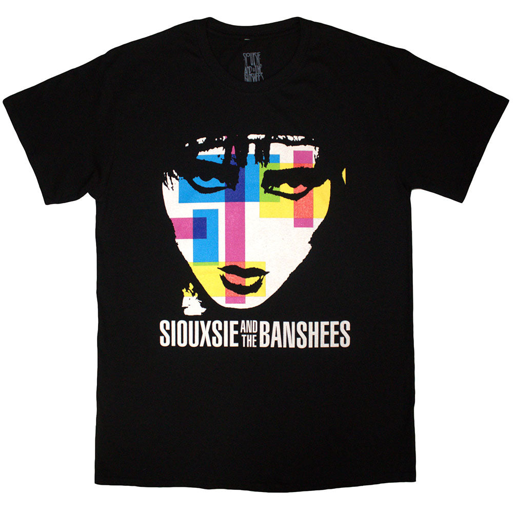 Siouxsie & The Banshees Unisex T-Shirt Once Upon A Time Black (M)