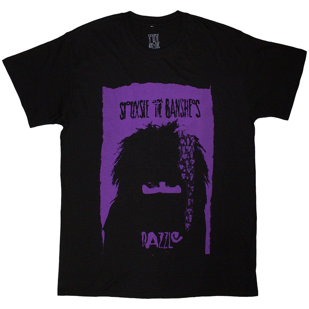 Siouxsie & The Banshees Unisex T-Shirt Dazzle Black (L)
