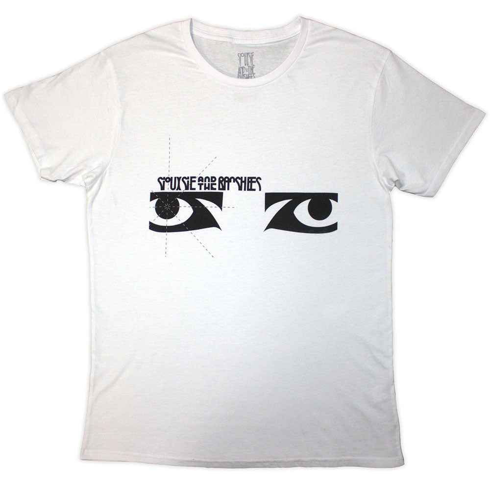 Siouxsie & The Banshees Unisex T-Shirt Through The Looking Glass White (L)