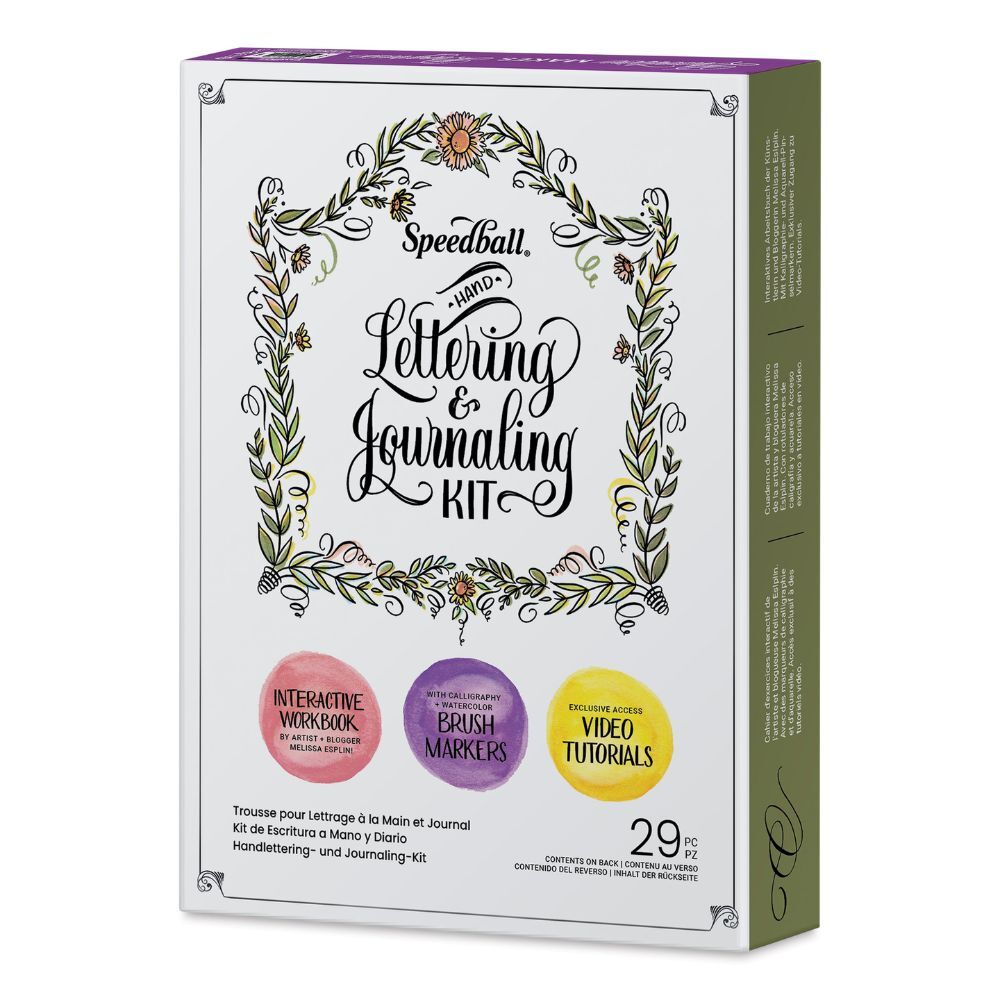Speedball Hand-Lettering & Journaling Kit