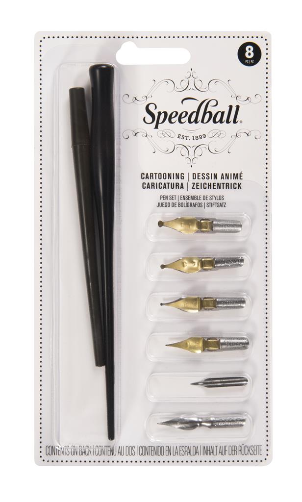 Speedball Cartooning Pen Set