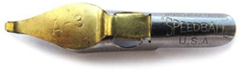 Speedball Broad Edge A3 Square Pen Nib (Single)
