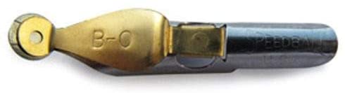 Speedball Broad Edge B0 Round Pen Pen Nib (Single)