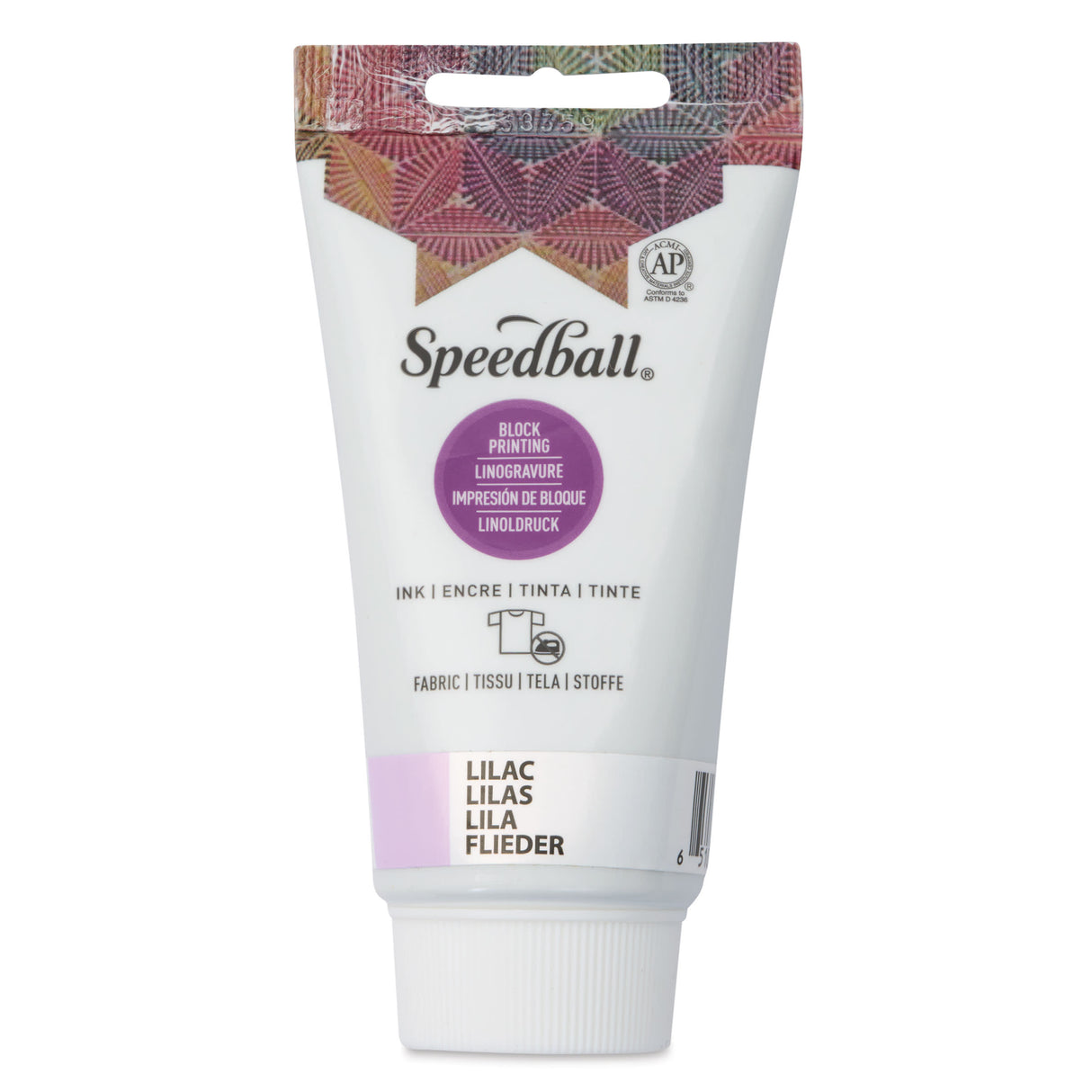 Speedball Fabric Block Printing Ink Lilac 75ml (3587)