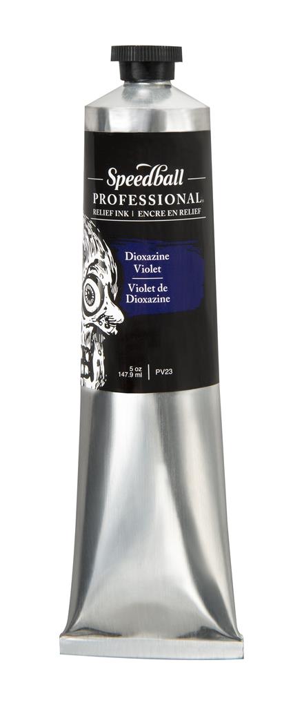 Speedball Professional Relief Ink Dioxazine Violet 5oz (3648)