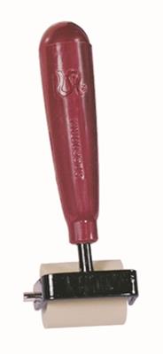 Speedball Soft Rubber Brayer Ink Roller 1.5" Heavy Duty Steel Frame Plastic Core