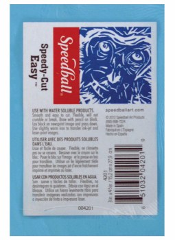Speedball Speedy-Cut Easy 2.75" x 5.5" Block