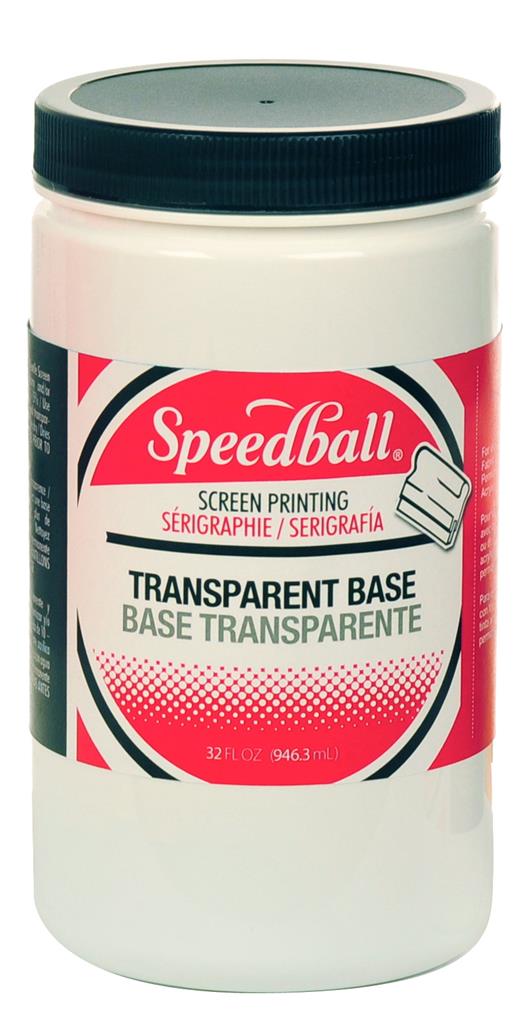 Speedball Fabric & Acrylic Transparent Base 32oz (4577)