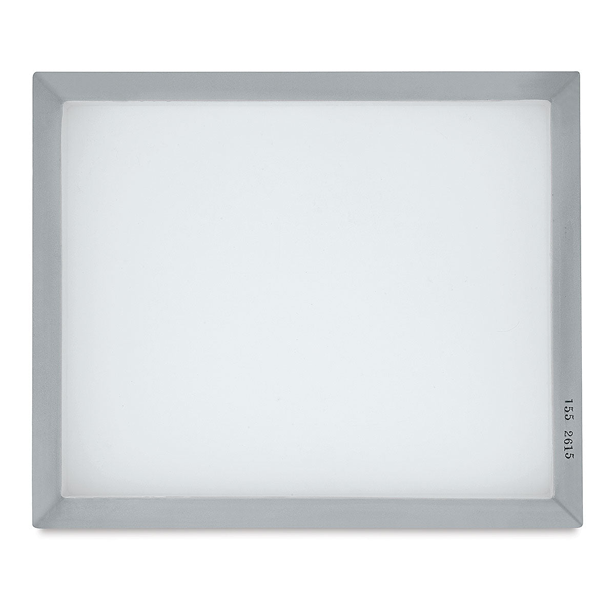 Speedball 155 Monofilament 20" x 24" White Mesh Printing Screen Aluminium Frame