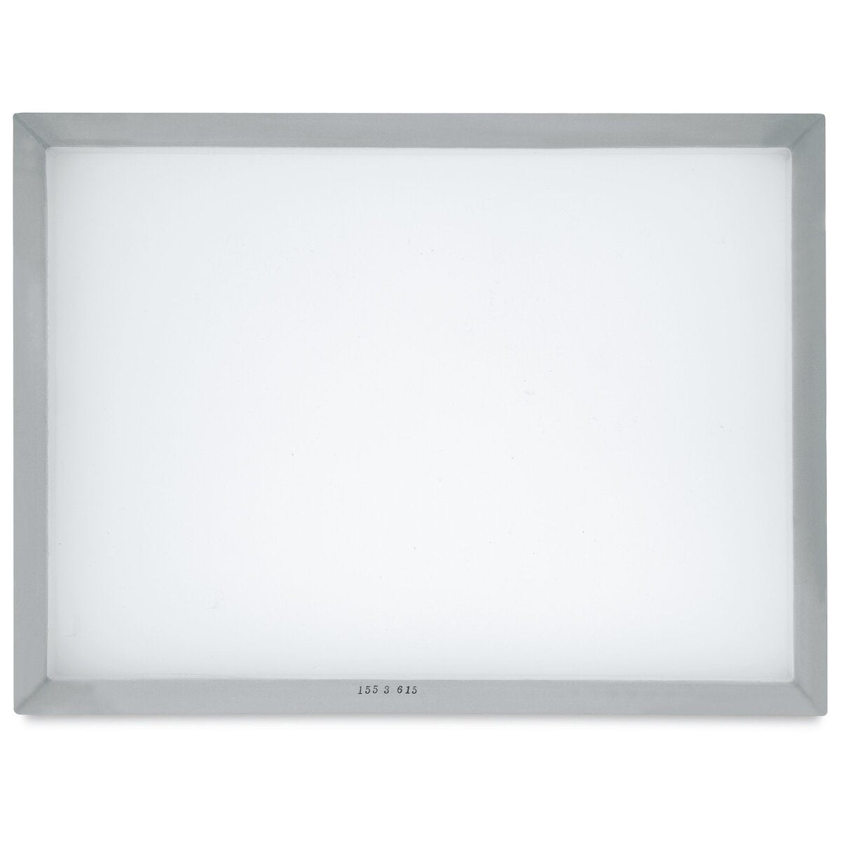 Speedball 155 Monofilament 23" x 31" White Mesh Printing Screen Aluminium Frame