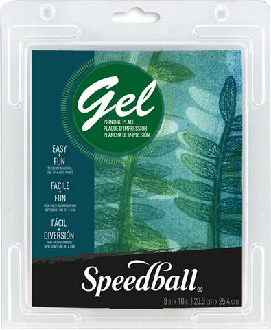 Speedball 5" x 5" Gel Printing Plate