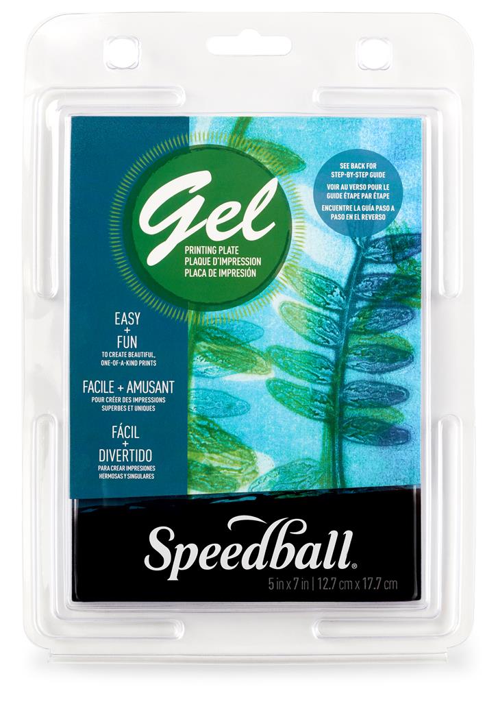 Speedball 5" x 7" Gel Printing Plate