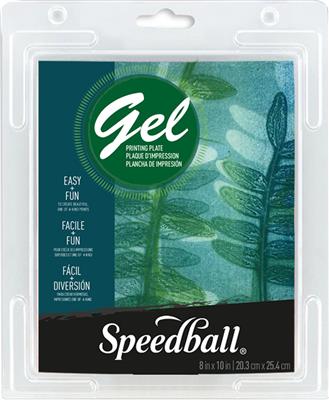 Speedball 8" x 10" Gel Printing Plate