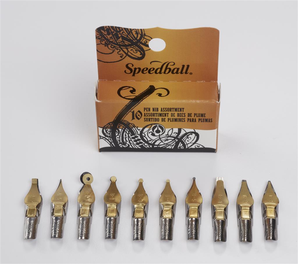 Speedball Calligraphy Pen Nibs A2 A5 B0 B1 B3 B4 B5 C1 C3 C5 (10pk)