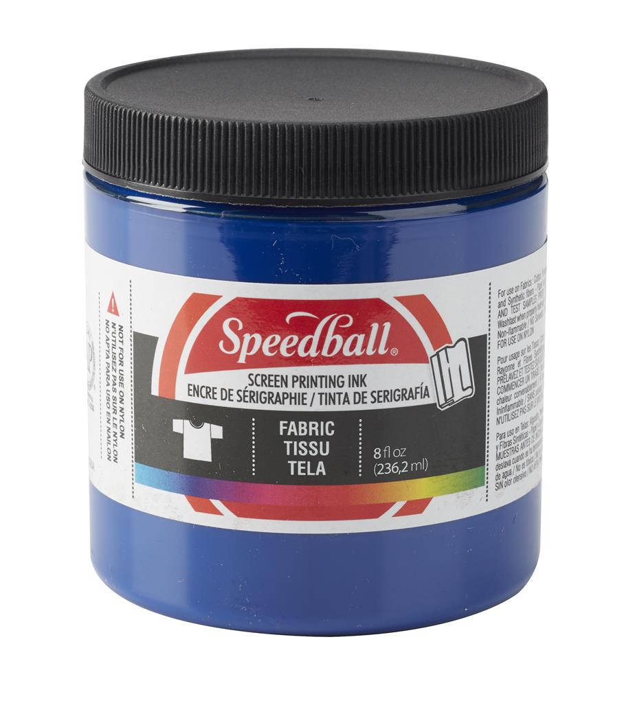Speedball Fabric Screen Printing Ink Process Cyan 8oz (5650)