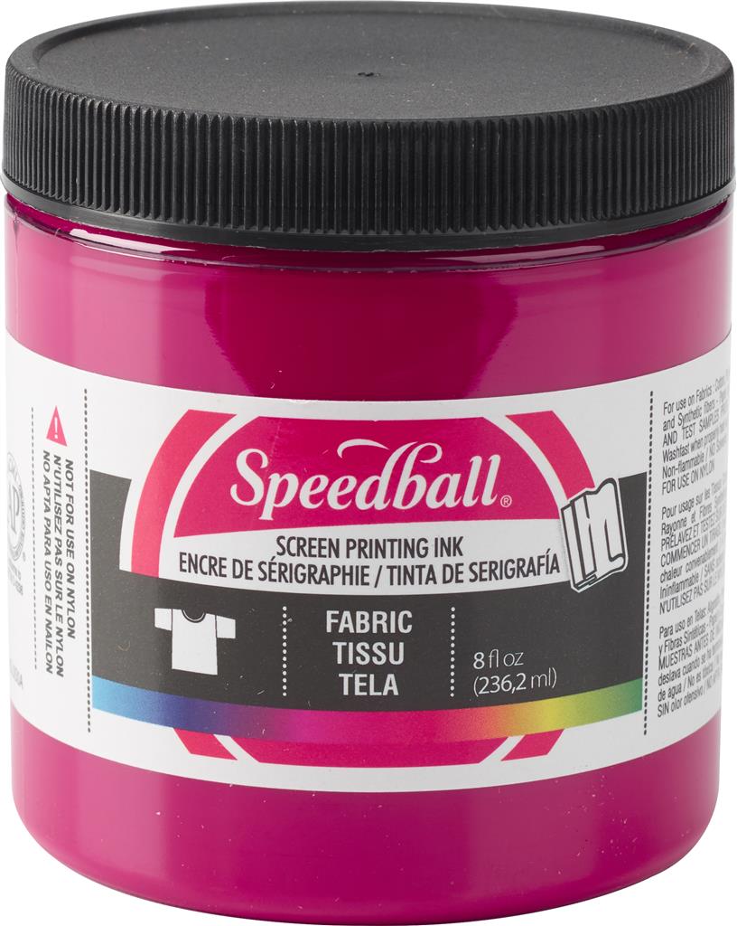 Speedball Fabric Screen Printing Ink Process Magenta 8oz (5651)