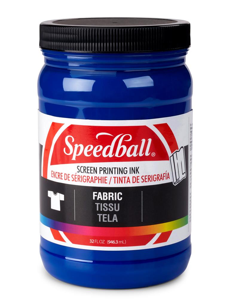 Speedball Fabric Screen Printing Ink Process Cyan 32oz (5750)