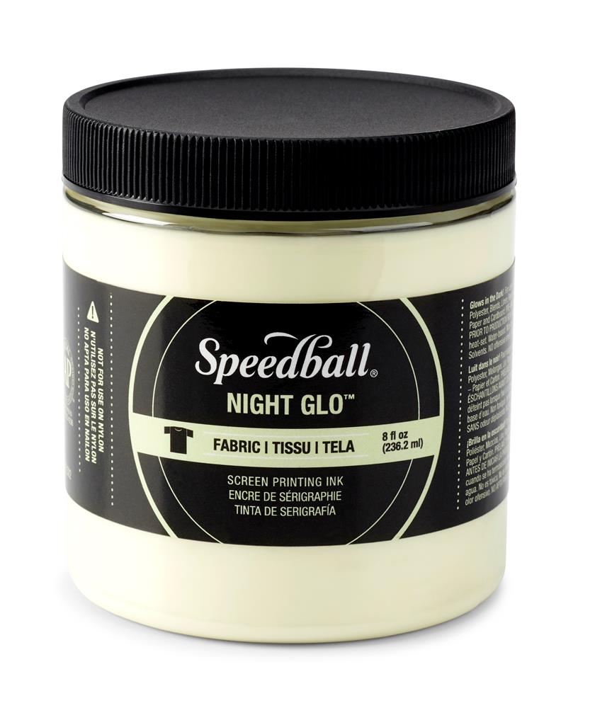 Speedball Night Glo Fabric Screen Ink Original 8oz (7523)