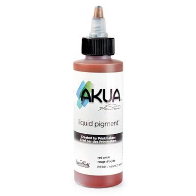 Speedball Akua Liquid Pigment Red Oxide (4oz)